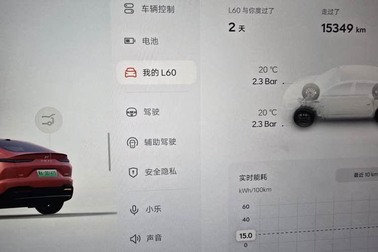 Used ONVO L60 2024 60 kWh All-Wheel Drive