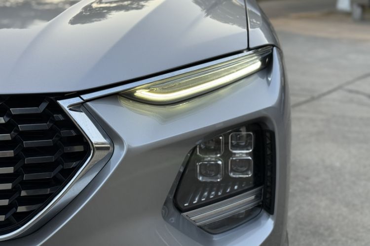 Used Haima 8S 2019 1.6 TGDI Automatic Luxury Edition
