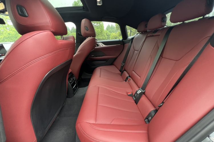 Used BMW 4 Series 2024 430i Gran Coupe M Sport Night Edition Package Interior 7