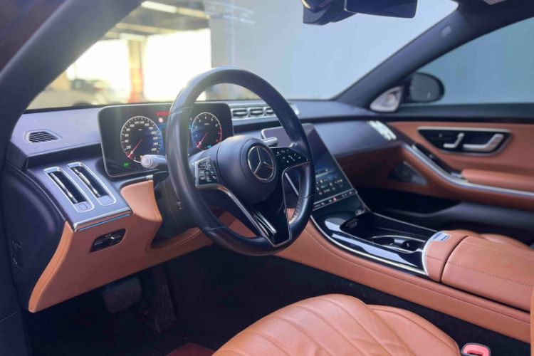 Used Mercedes-Benz S-Class 2021 S 400 L Business Model
