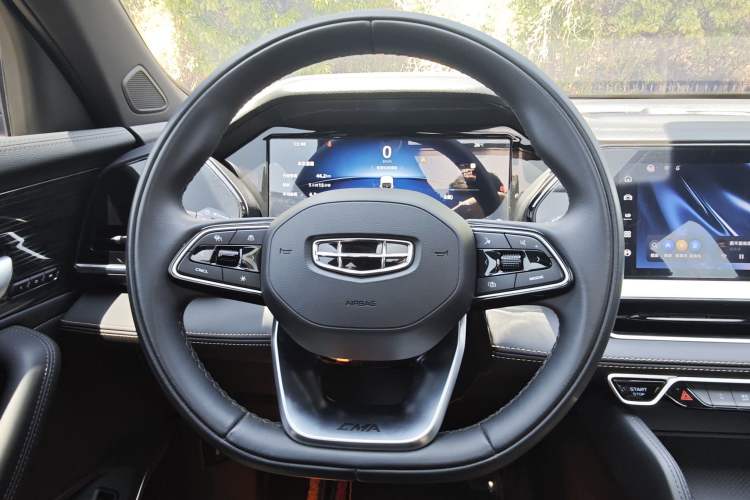 Used Geely Auto Monjaro L 2024 2.0TD DCT EVO Two-Wheel Drive Long-Range Version