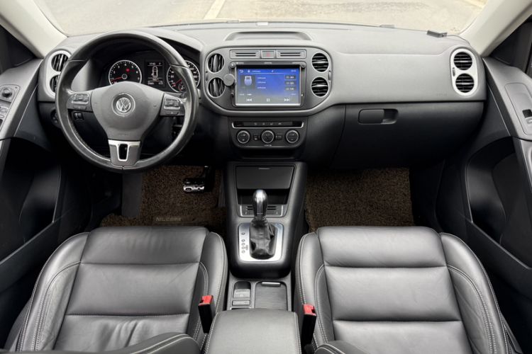 Used Volkswagen Tiguan 2017 300TSI Automatic Two-Wheel Drive Silk Road Comfort Edition Interior 4