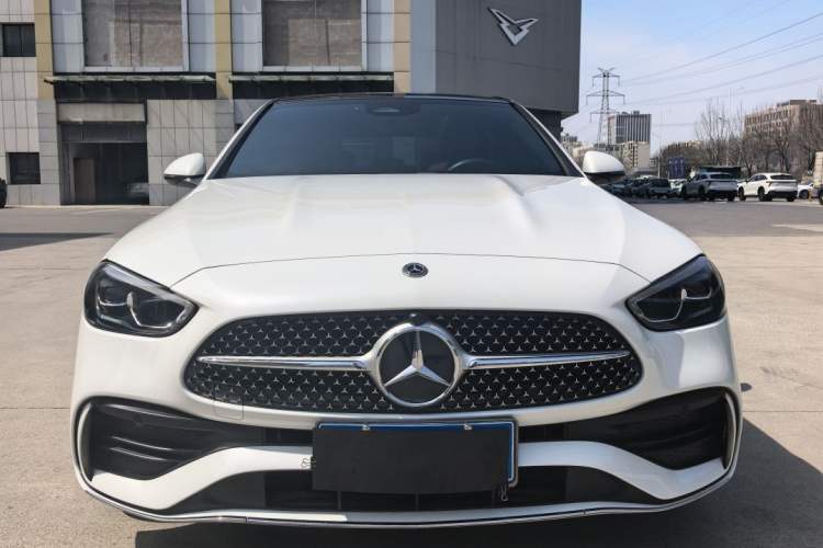 Used Mercedes-Benz C-Class 2022 C 260 L Sport Edition Exterior 1