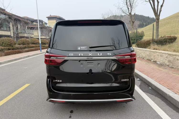 Used SAIC MAXUS G20 2020 2.0T Gasoline Automatic ZhiZun Edition