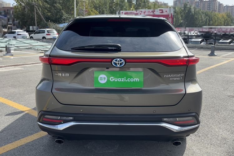 Used Toyota Harrier 2022 Dual-Engine 2.5L CVT Two-Wheel Drive Luxury Edition