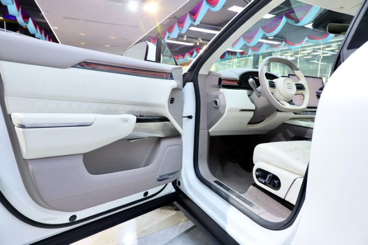 Used Zeekr 7X 2025 100kWh Long-Range All-Wheel Drive Intelligent Driving Version Interior 7