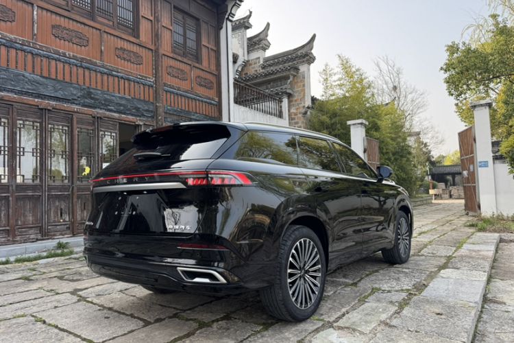 Used Chery Tiggo 9 2025 2.0T Dual-Clutch Two-Wheel Drive Luxury Edition 5 Seats