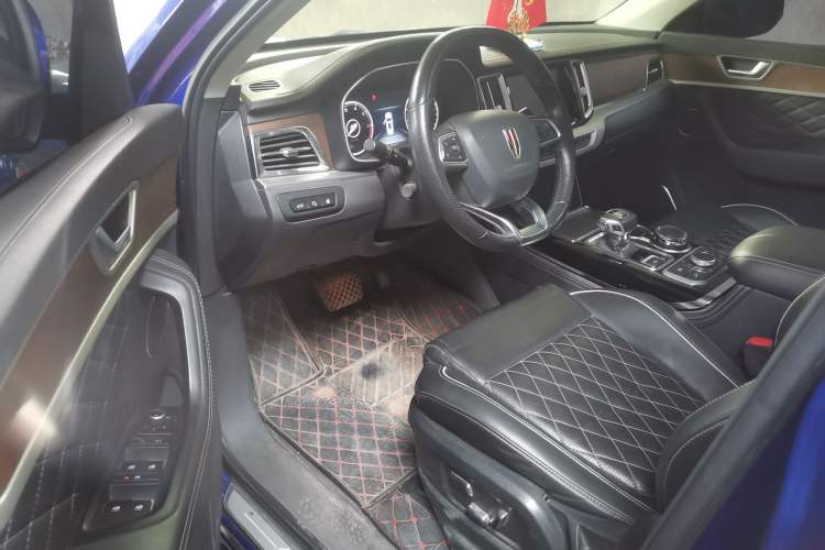 Used Hongqi HS7 2019 3.0T Automatic All-Wheel Drive Smart Connect Flagship Edition
