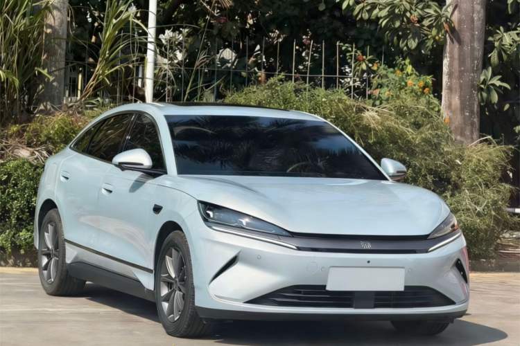 Used BYD Qin L 2025 EV 470KM Leading Edition