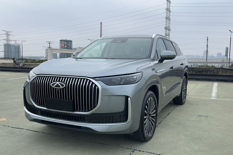 Used Chery Tiggo 9 C-DM 2025 1.5T 106KM Ultra-Comfort Edition 5 Seats Lithium-NMC