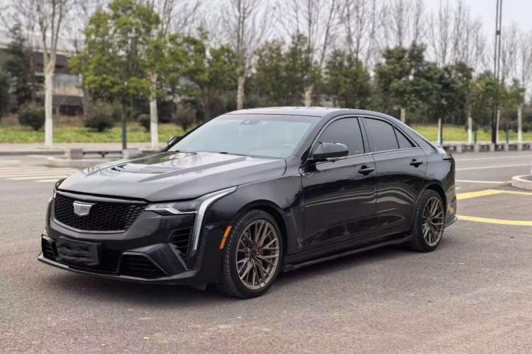 Used Cadillac CT4 2023 25T Fashion Edition