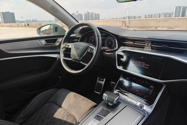 Used Audi A7L 2024 45 TFSI quattro Luxury Edition