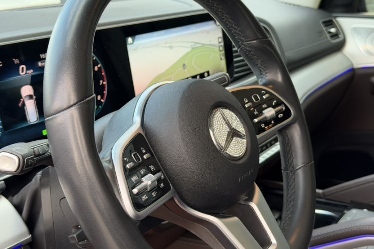 Used Mercedes-Benz GLS 2021 GLS 400 4MATIC Interior 1