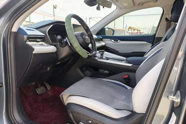 Used Geely Auto Preface 2021 Revised Version 2.0TD Luxury Edition