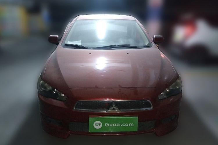 Used Mitsubishi Lancer EX 2012 New Year Edition 1.8L Manual Comfort Model
