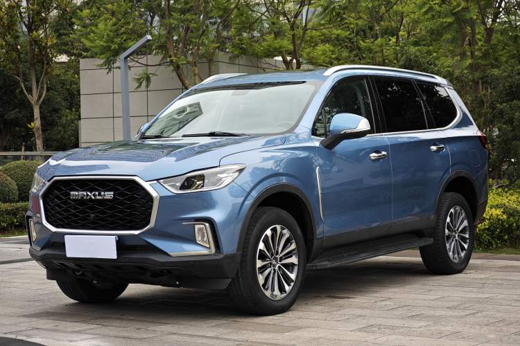 Used SAIC MAXUS D90 2017 2.0T Automatic All-Wheel Drive Sirius