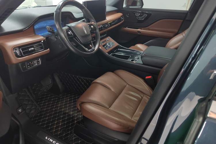 Used Lincoln Aviator 2022 3.0T V6 Four-Wheel Drive Luxury Edition
