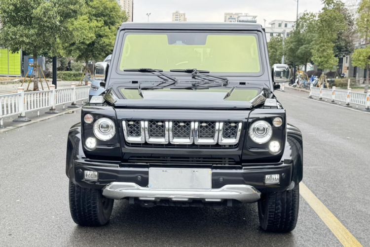 Used BAIC Off-Road BJ80 2020 3.0T Automatic Supreme Edition Exterior 6