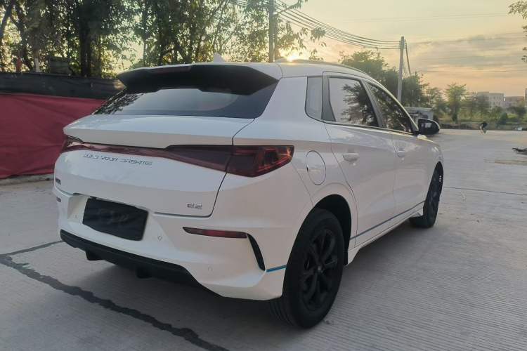 Used BYD e2 2020 Upgraded Version Long-Range Edition Luxury Model