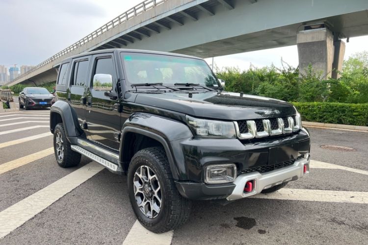 Used BAIC Off-Road BJ40 2018 PLUS 2.3T Automatic Four-Wheel Drive Premium Edition China V