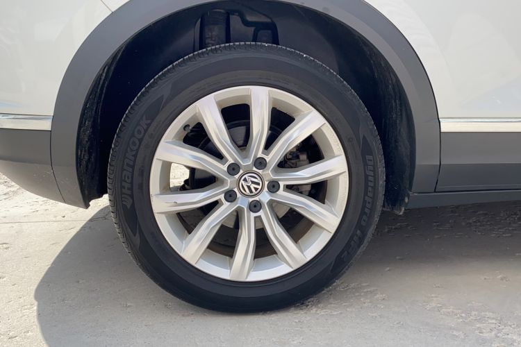 Used Volkswagen T-ROC 2019 280TSI DSG Two-Wheel Drive Advanced Version China VI Standard Exterior 7