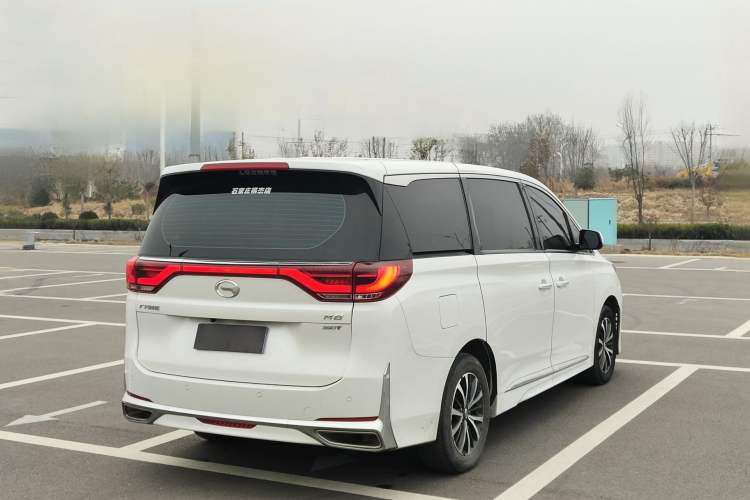 Used GAC Trumpchi M8 2023 Lingxiu Series 390T Luxury Edition
