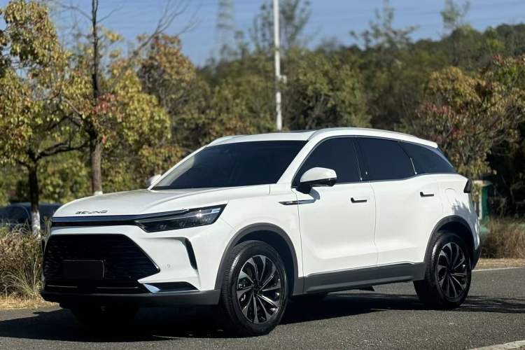 Used BAIC Beijing X7 2022 1.5TD DCT Trendy Edition