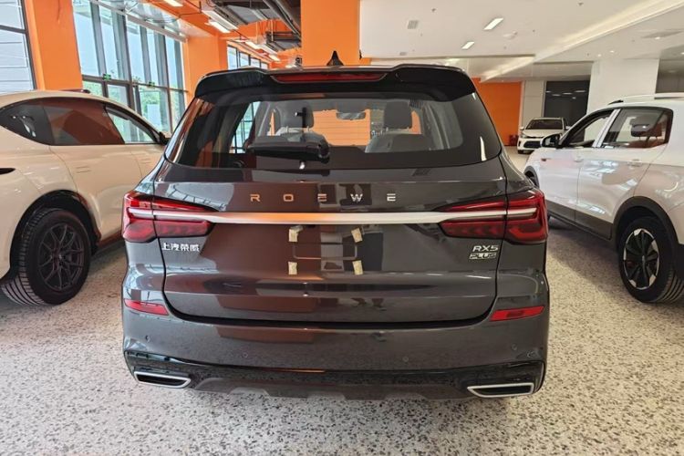 Used Roewe RX5 2025 PLUS 330TGI Automatic Trendsetting Smart Edition Exterior 4