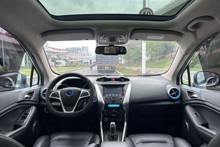Used BYD Yuan New Energy 2018 EV360 Smart Connect Cool Edition Interior 2