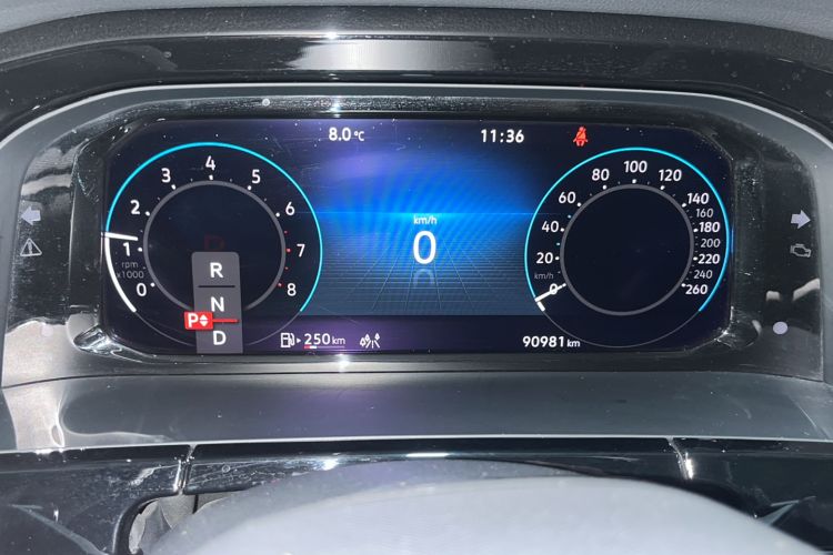 Used Volkswagen Teramont 2021 380TSI Four-Wheel Drive Prestige Luxury Edition