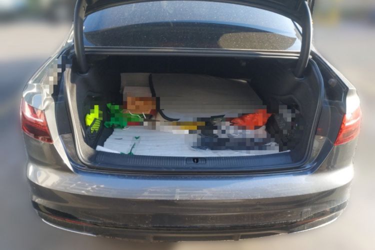 Used Audi A4L 2022 40 TFSI Luxury Dynamic Model