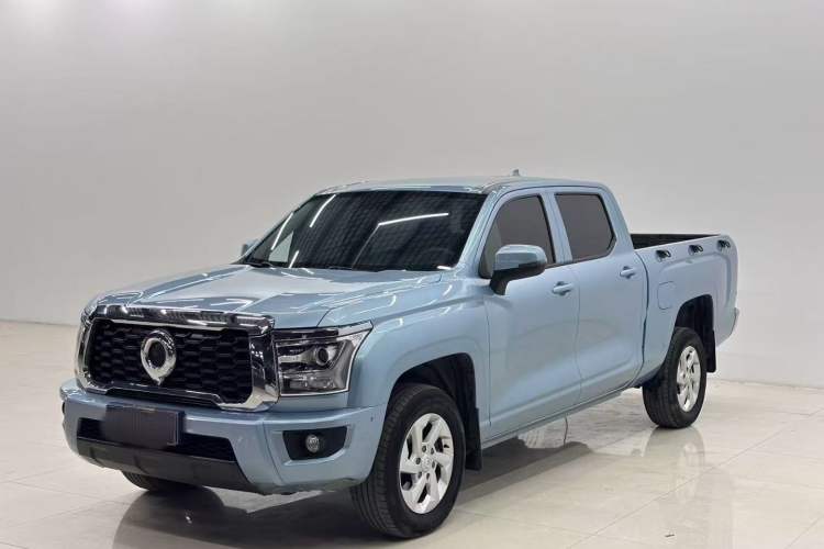 Used Great Wall King Kong Poer 2022 2.0T Manual Diesel Two-Wheel Drive Entrepreneurial Version Long Box Flat Bed – GW4D20M