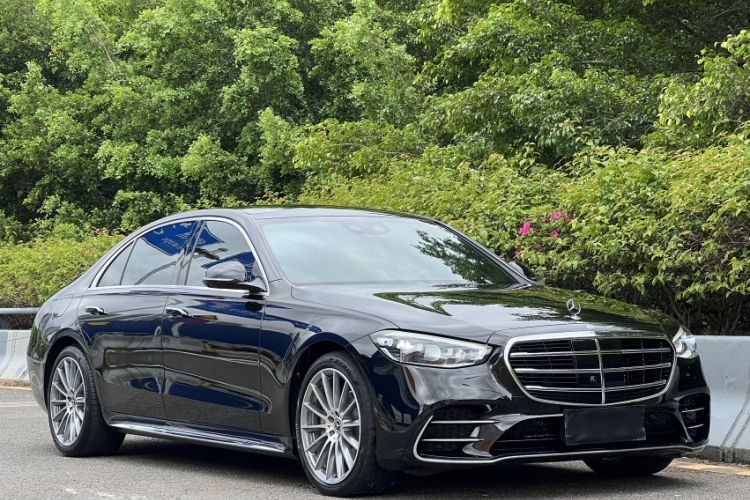 Used Mercedes-Benz S-Class 2021 S 450 L 4MATIC