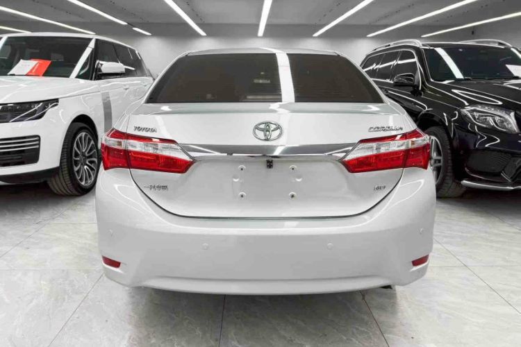 Used Toyota Corolla 2016 1.6L CVT GL-i Cool Edition
