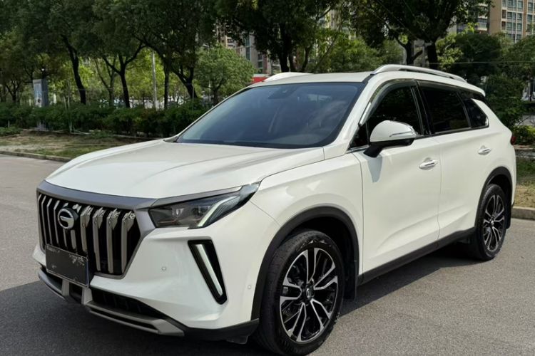 Used GAC Trumpchi GS4 PLUS 2021 270T Automatic Star Edition