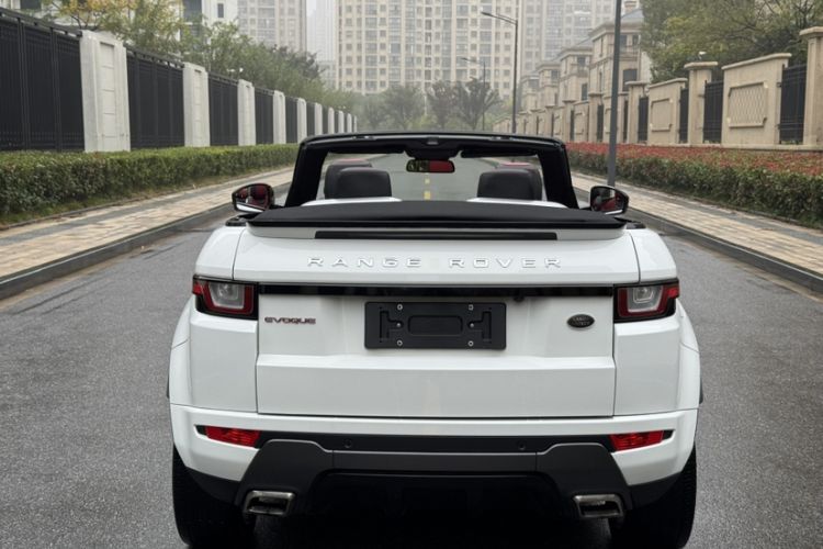 Used Land Rover Range Evoque 2017 2.0T Convertible Edition