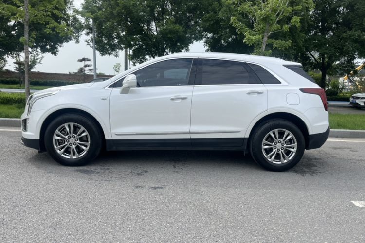 Used Cadillac XT5 2020 Revised Version 28T Four-Wheel Drive Luxury Edition
