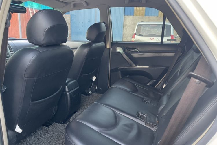 Used GAC Gonow Aoosed GX5 2012 2.4L Automatic Gasoline Two-Wheel Drive Sunroof Version