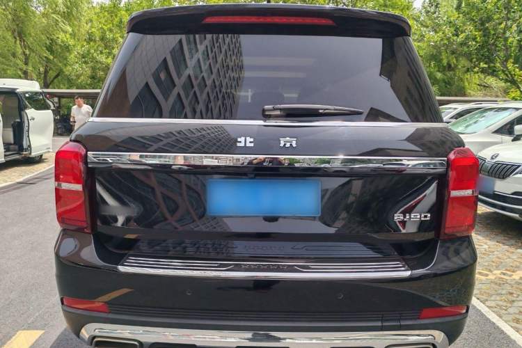 Used BAIC Off-Road BJ90 2021 3.0T Zhenrong Edition