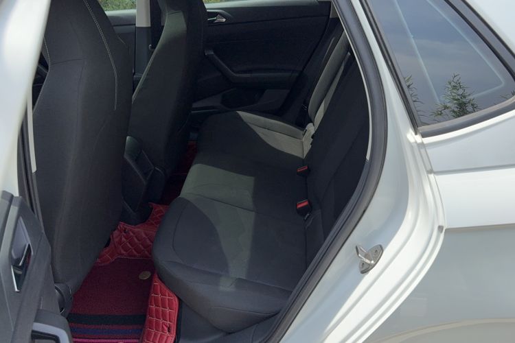 Used Volkswagen Polo 2019 Plus 1.5L Automatic Panoramic Enjoyment Edition Left Rear Seat