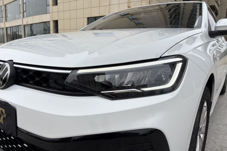 Used Volkswagen Lavida 2023 New Sharp 1.5L Manual New Comfort Edition