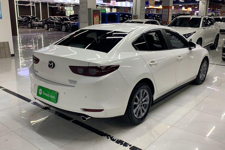 Used Mazda Mazda 3 Axela 2022 2.0L Automatic Zhiqing Edition
