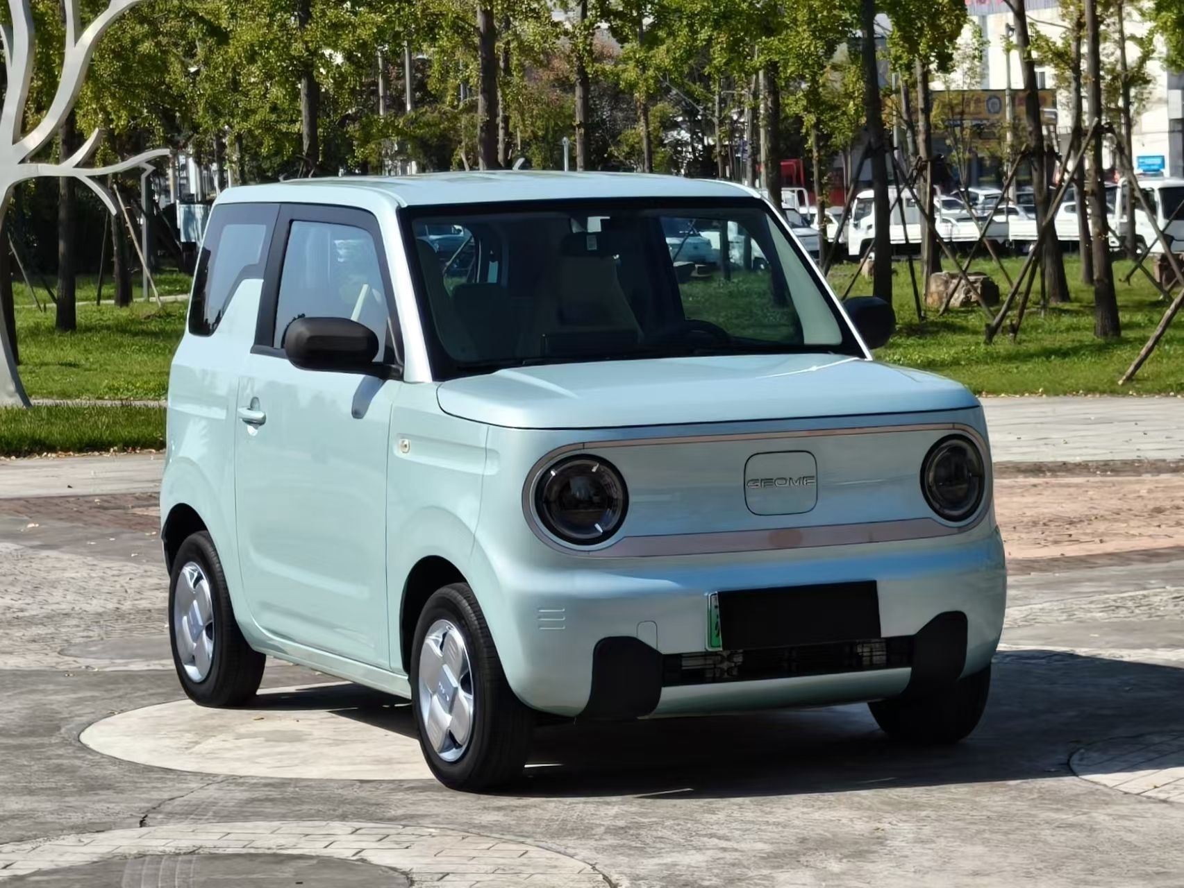 Geely Galaxy Panda 2023 Panda Mini 120km Super Cute Bear — снимка 13