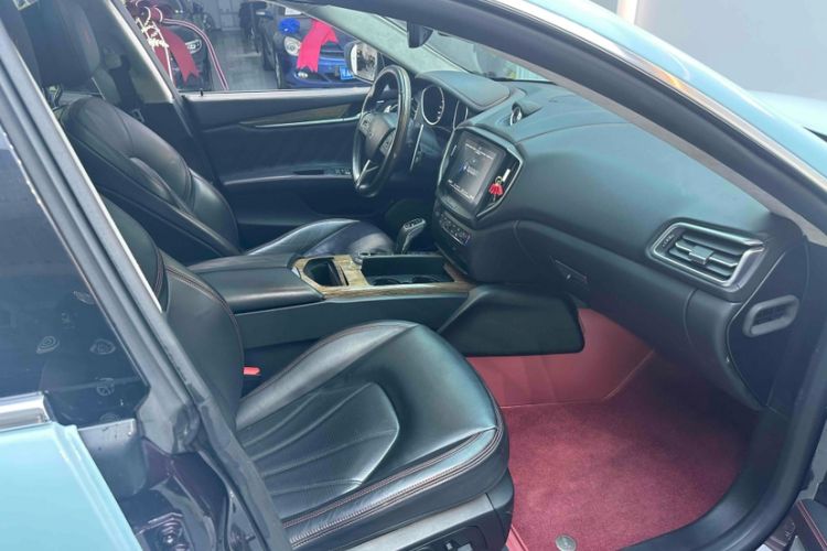 Used Maserati Ghibli 2019 3.0T Standard Version China VI