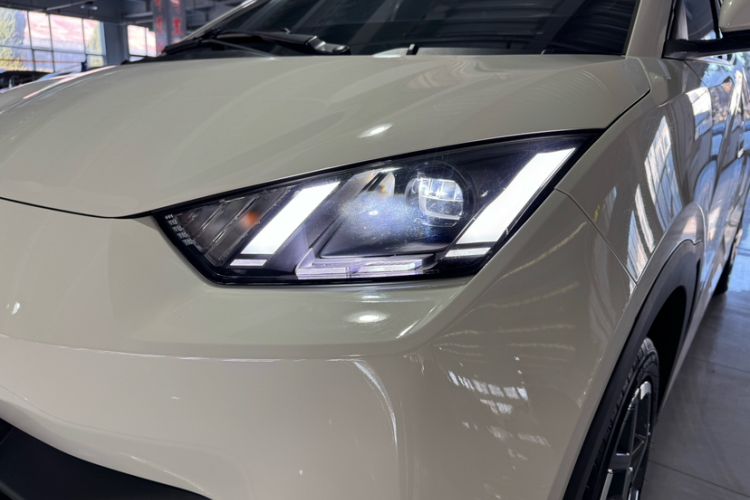 Used BYD Seagull 2025 305 km Free Version Left Front Headlight