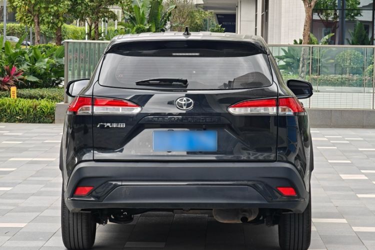 Used Toyota FRONTLANDER 2024 2.0L CVT Elite Edition