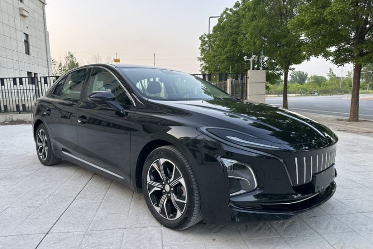 Used Hongqi E-QM5 2023 Revised Version Basic Travel Edition