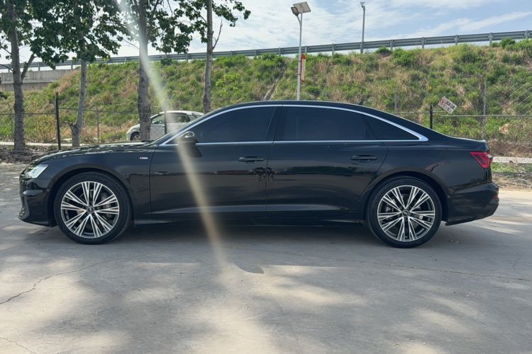 Used Audi A6L 2022 45 TFSI Prestige Dynamic Edition Exterior 2