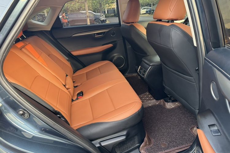 Used Lexus NX 2015 200 Front-Wheel Drive X-Trail SE Edition
