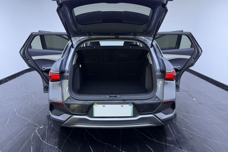 Used BYD Yuan PLUS 2022 510 km Luxury Version Trunk